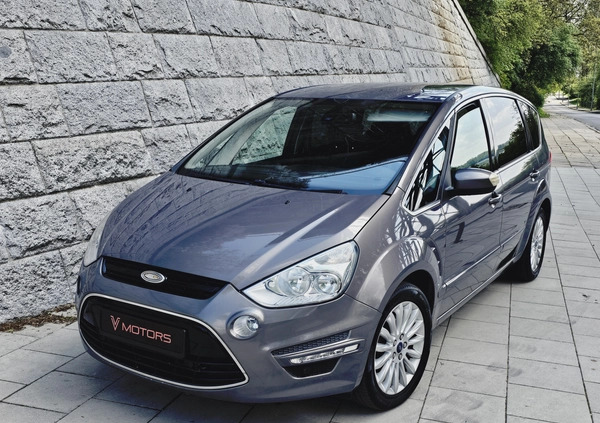Ford S-Max cena 34900 przebieg: 249466, rok produkcji 2011 z Błonie małe 352